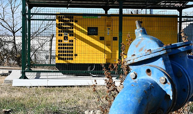 Lüleburgaz Belediyesi'nden kesintisiz su için önlem
