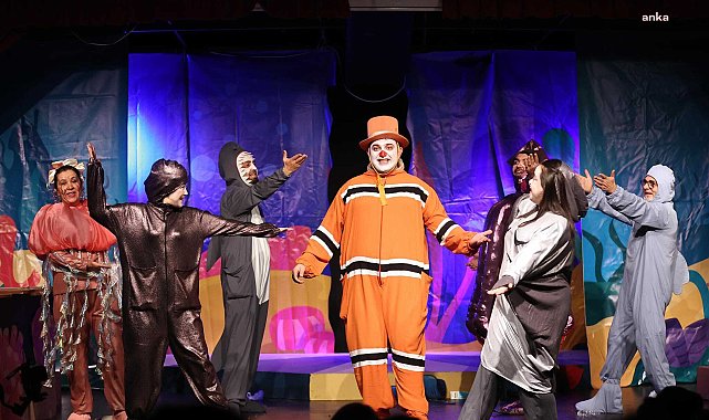 Merkezefendi Kent Tiyatrosu’ndan Dünya Çocuk Hakları Günü’ne özel performans