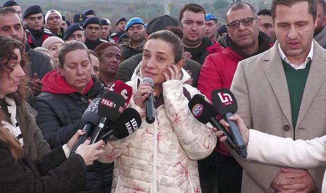 'Meryem Ana' nöbeti otopark dışında sürüyor...Filiz Ceritoğlu Sengel: Bugün olmazsa yarın, yarın olmazsa sonra ama biz kazanacağız