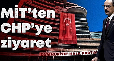 MİT Başkanı İbrahim Kalın, bu hafta CHP'yi ziyaret edecek