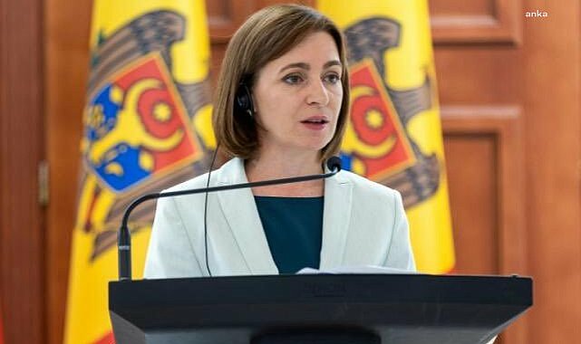 Moldova’da Batı yanlısı Cumhurbaşkanı Sandu, ikinci turda yüzde 54,35 oy alarak seçimi kazandı