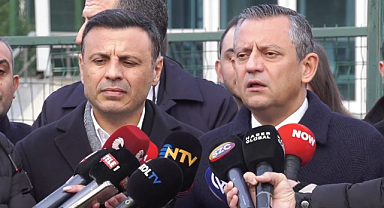 Özgür Özel, Ahmet Özer'i Silivri'de ziyaret etti: 