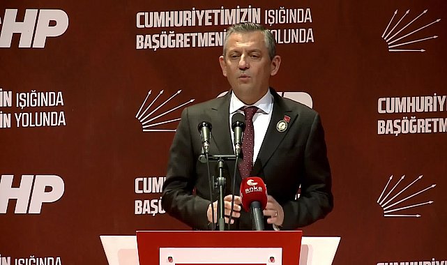 Özgür Özel'den iktidara kreş tepkisi: “Bize yazıyı yollayan Bakan Murat Kurum, İstanbul’un her mahallesine kreş sözü vermiş. Siz kazansaydınız kreş açacaktınız. Şimdi ‘Kapatalım’ diyorsunuz. Bu siyaset mi? Olmaz olsun sizin siyasetiniz”