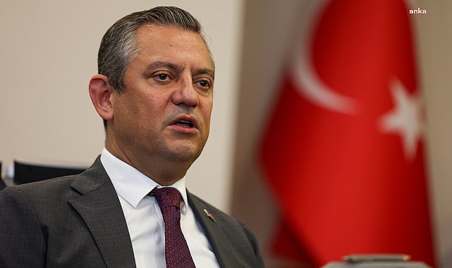 Özgür Özel: Şehit olan Teğmenimiz Mustafa Kemal Öz'e Allah'tan rahmet, ailesine ve milletimize başsağlığı diliyorum