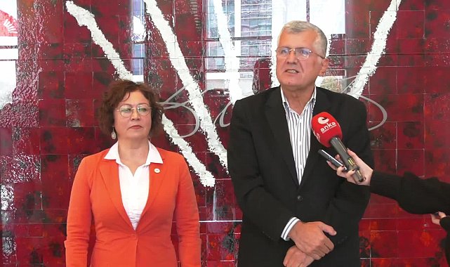 Özgür Özel, SOL Parti heyetiyle bir araya geldi... İsmail Hakkı Tombul: