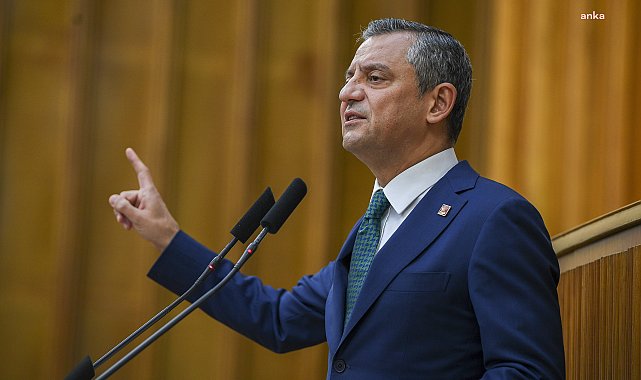 Özür Özel: Nasuh Mahruki'nin attığı tweetler gerekçe gösterilerek tutuklanması, siyasallaşan adaletin geldiği boyutu göstermektedir