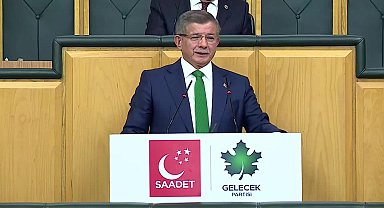 Davutoğlu: 