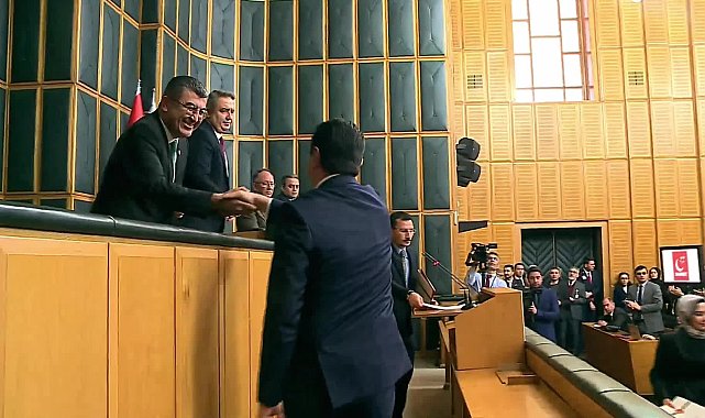 Saadet-Gelecek grup toplantısı... Mahmut Arıkan:
