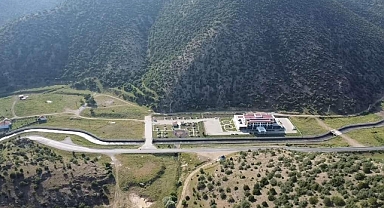 Saraykent'te Roma Hamamı ve şifalı termal su birleşiyor