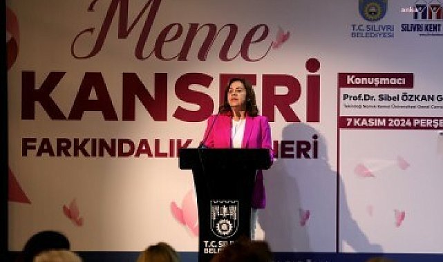 Silivri’de meme kanseri farkındalık semineri