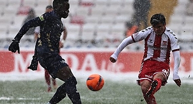 Sivasspor, Kasımpaşa ile 0-0 berabere kaldı