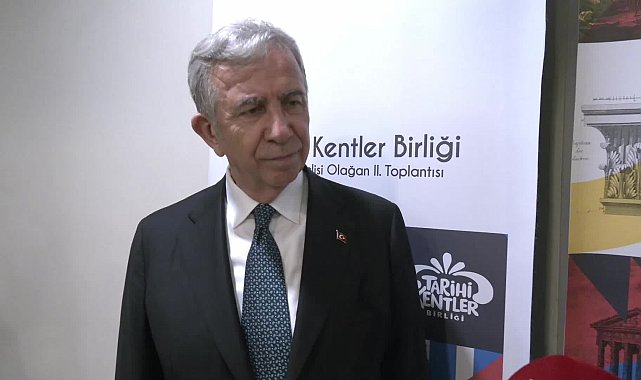 Tarih Kentler Birliği toplantısı... Yavaş: