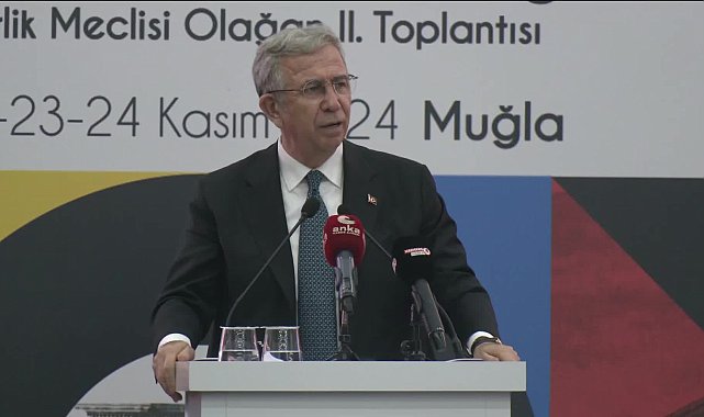 Tarihi Kentler Birliği toplantısı... Mansur Yavaş: