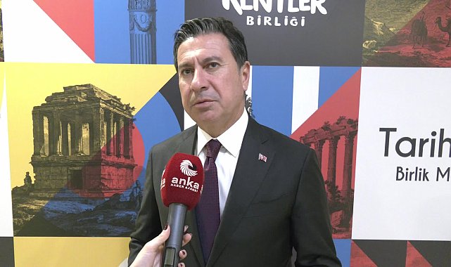 Tarihi Kentler Birliği Toplantısı... Muğla Büyükşehir Belediye Başkanı Aras: