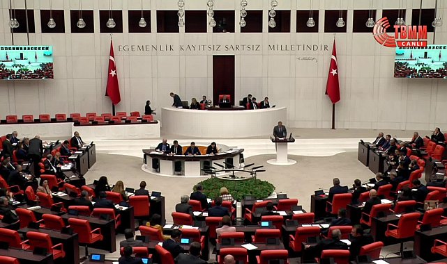 TBMM Genel Kurulu... CHP'li Günaydın: