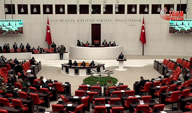 TBMM Genel Kurulu... CHP'li Öztunç: