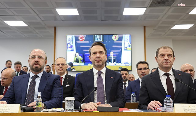 TBMM Plan ve Bütçe Komisyonu... Bakan Bayraktar: