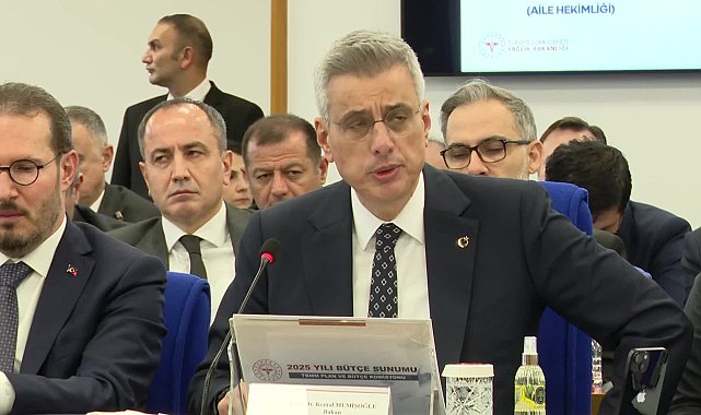 TBMM Plan ve Bütçe Komisyonu... Bakan Memişoğlu: