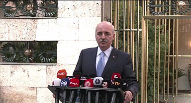 TBMM Başkanı Kurtulmuş: 