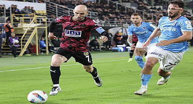 Trendyol Süper Lig... Alanyaspor 2 - 1 Trabzonspor