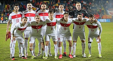 Türkiye, Karadağ'a 3-1 mağlup oldu