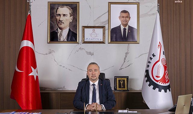 Uşak Belediye Başkanı Yalım'dan 10 Kasım mesajı