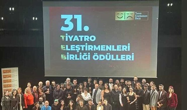 31'inci TEB Tiyatro Ödülleri sahiplerini buldu