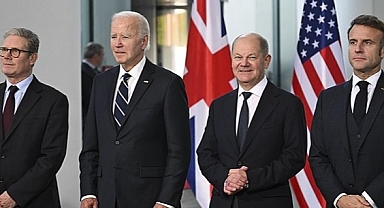 ABD, Fransa, İngiltere ve Almanya'dan Suriye'de tüm taraflara gerilimi azaltma çağrısı