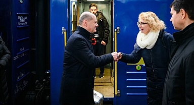 Almanya Başbakanı Scholz'dan Kiev'e sürpriz ziyaret