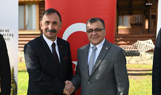 Altıeylül Belediyesi ile Türkiye Oryantiring Federasyonu arasında iş birliği protokolü imzalandı