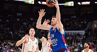 Anadolu Efes 101 - 90 Bayern Münih