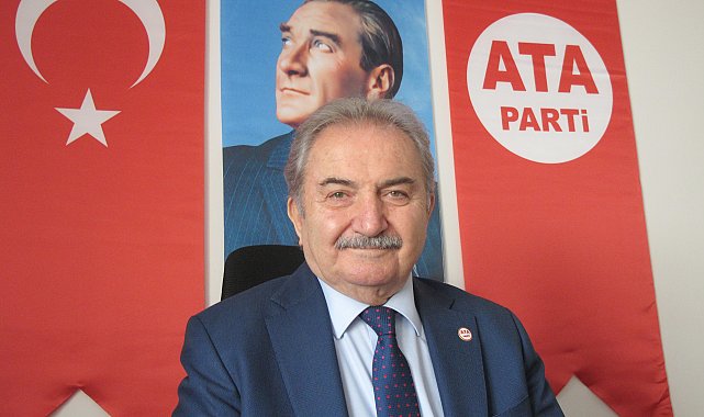 ATA Parti Genel Başkanı Zeybek: “Suriye’nin toprak bütünlüğü sağlanmalıdır”