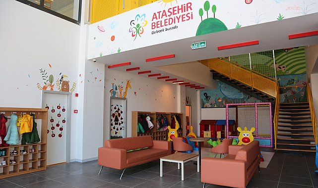 Ataşehir Belediye Başkanı Adıgüzel: “Ataşehir Belediyesi'nin kreşlerinden 600'e yakın çocuk faydalanıyor, bu sayıyı hızlıca artırıyor olacağız”
