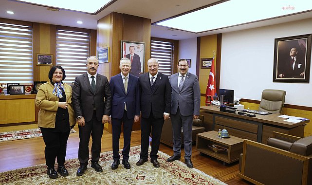 ATO Başkanı Baran, Ticaret Bakan Yardımcısı Ağar’ı ziyaret etti