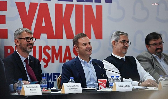 Balıkesir Büyükşehir Belediye Başkanı Akın’dan Bigadiç’e kreş ve tekstil atölyesi müjdesi