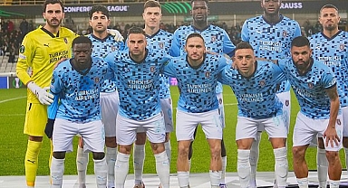 Başakşehir, Cercle Brugge ile 1-1 berabere kalarak Konferans Ligi'ne veda etti