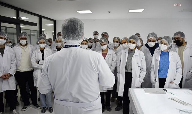 Başkent Üniversitesi Biyomedikal Mühendisliği öğrencileri, INVAMED Sağlık Üretim Kampüsü’nü ziyaret etti