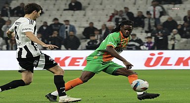 Beşiktaş   1  -  1 Alanyaspor