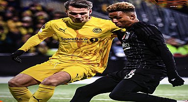 Beşiktaş, Bodo/Glimt'e 2-1 mağlup oldu