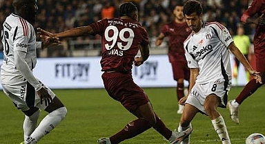 Beşiktaş, Hatayspor ile 1-1 berabere kaldı