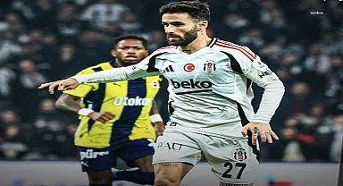 Beşiktaş sahasında Fenerbahçe'yi 1-0 mağlup etti