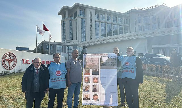 Birlik Sağlık Sen Genel Başkanı Doğruyol: Depreme dayanıksız sağlık kuruluşlarının bir an önce yenilenmesi gerekiyor