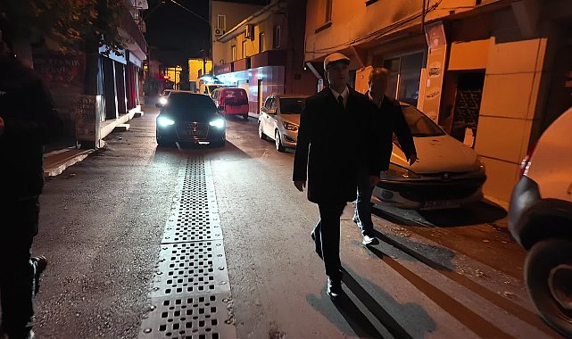 Bornova’da fırınlara gece denetimi
