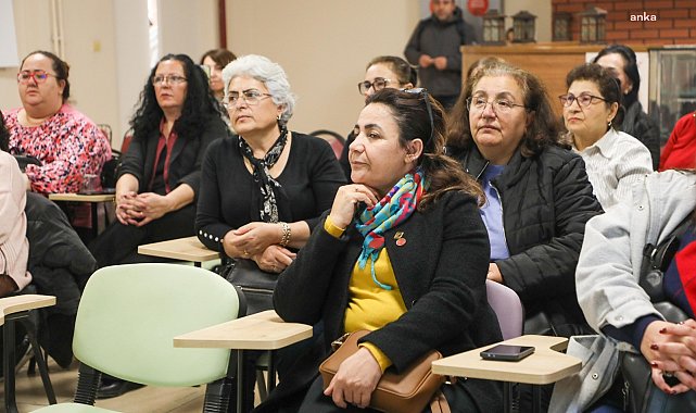 Buca’da kadın hakları mücadelesi anlatıldı