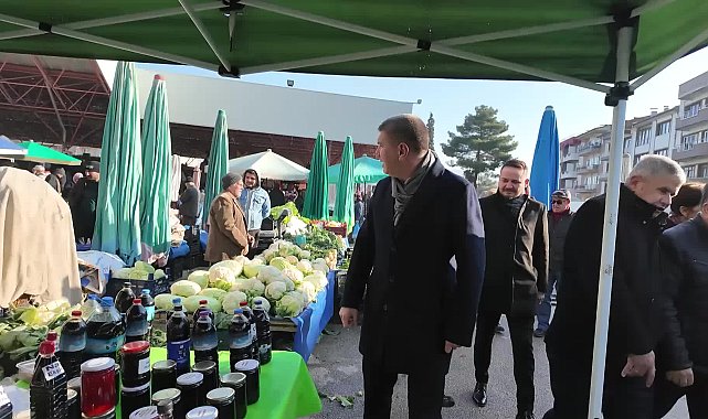 Burdur Belediye Başkanı Ercengiz’den vatandaşa çorba ikramı