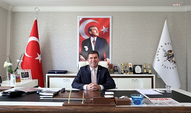 Burdur Belediye Başkanı Ercengiz: