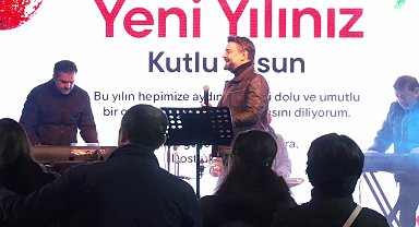 Çankaya'da yılbaşı konseri... Belediye Başkanı Güner: 