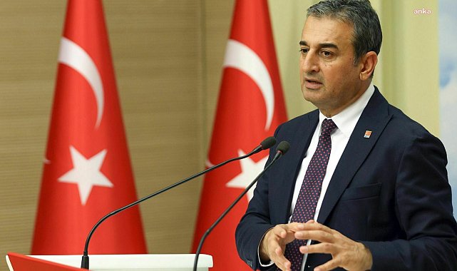 CHP'li Bulut'tan Yankı Bağcıoğlu hakkında soruşturma başlatılmasına tepki