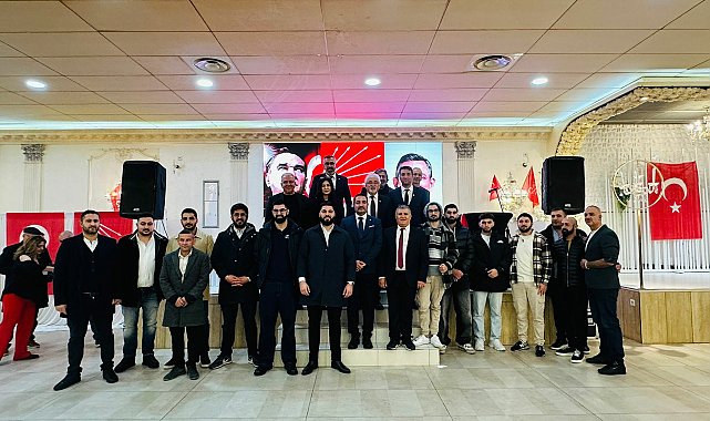 CHP’nin Paris Birliği Birinci Kongresi düzenlendi