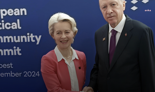 Cumhurbaşkanı Erdoğan, Avrupa Komisyonu Başkanı Ursula von der Leyen ile Suriye'deki gelişmeleri konuştu